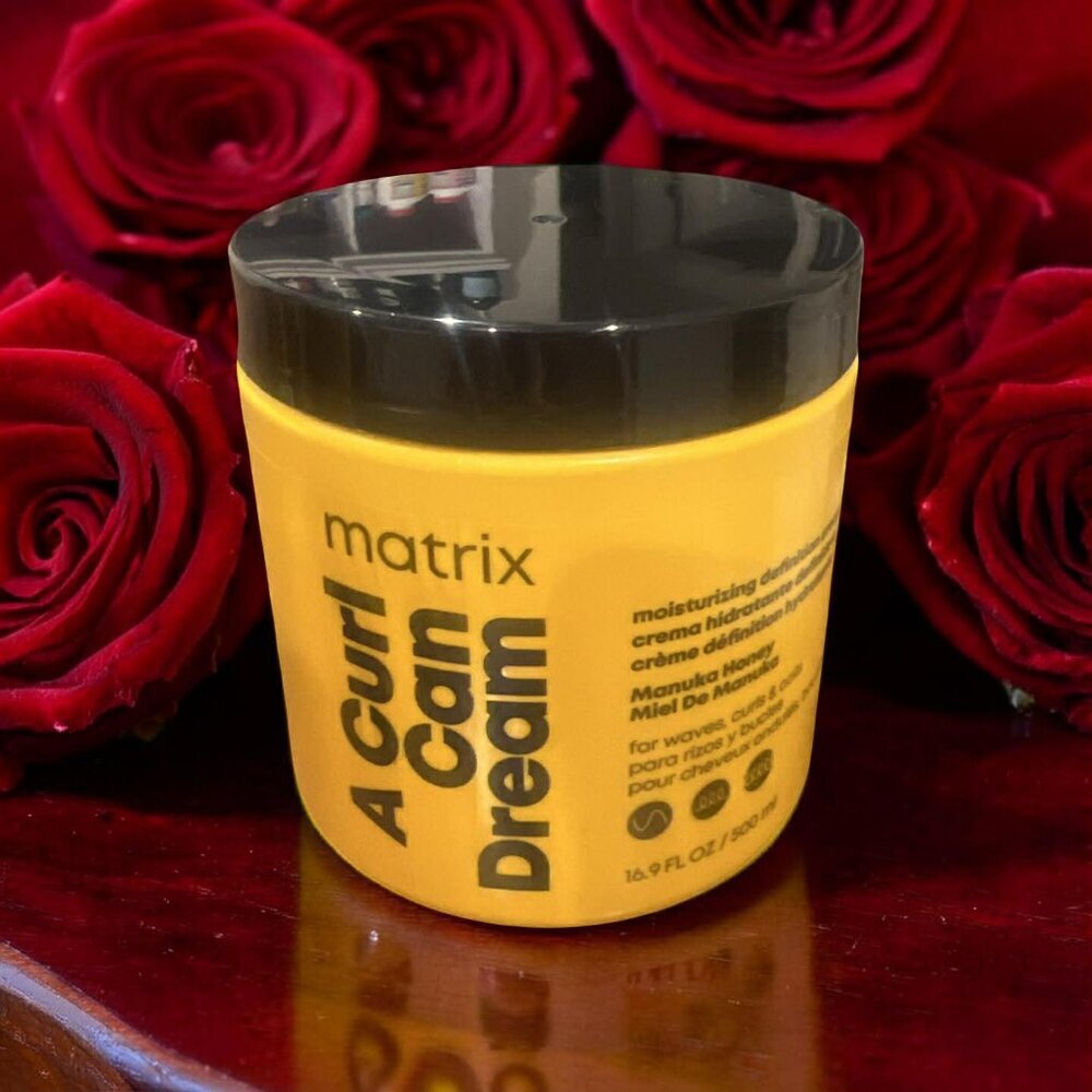 Matrix A Curl Can Dream Manuka Honey Moisturizing Mask 16.9 oz